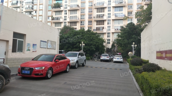 田园小区外景图