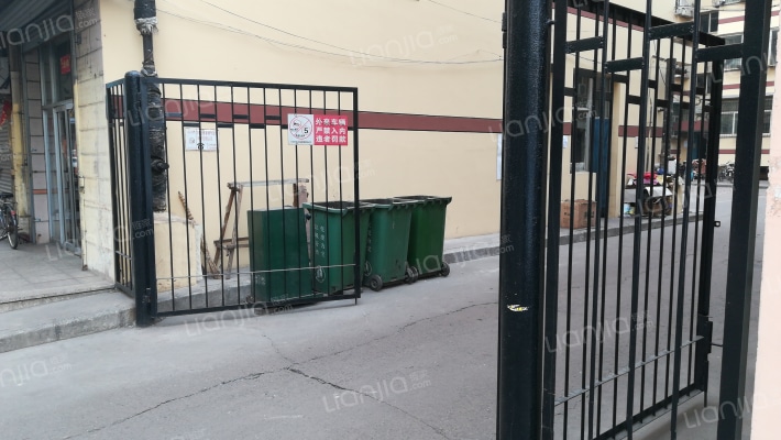 北大街社区东区外景图