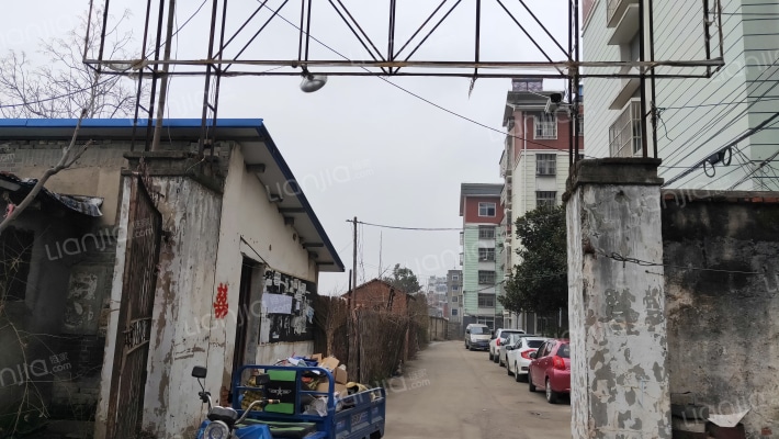 阜南舒馨苑小区外景图