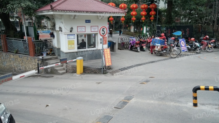 清河水岸外景图