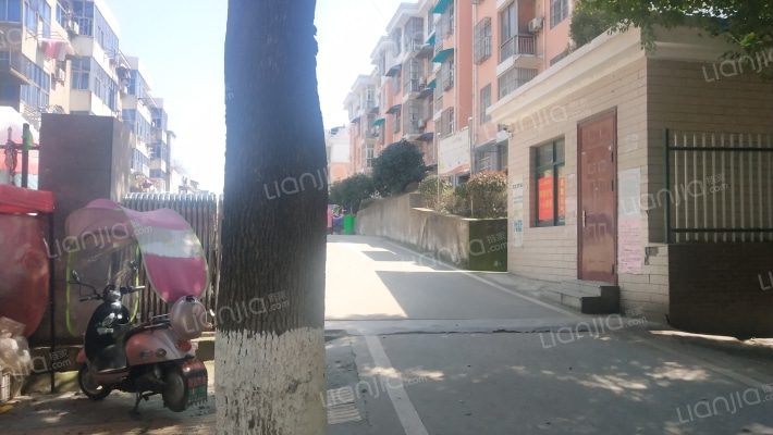 朝阳佳苑外景图