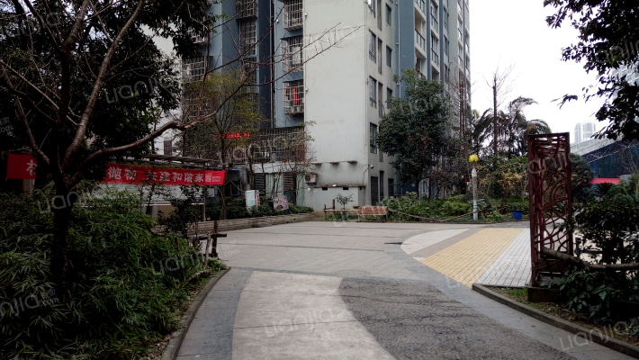 龙江华庭外景图