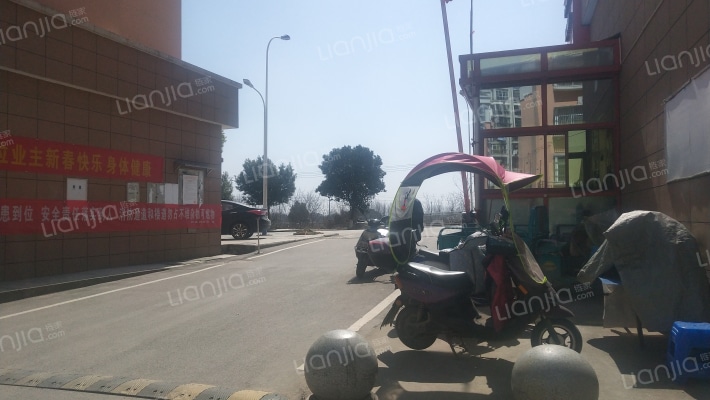 滨江花园外景图