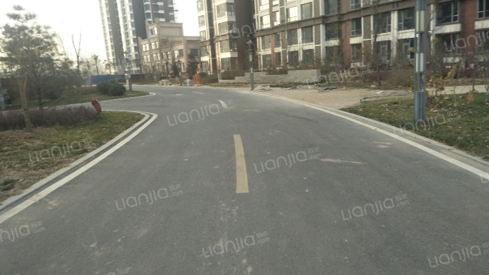 西苑华庭北区外景图