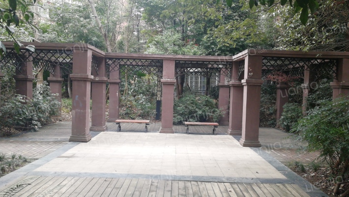 山水康城外景图