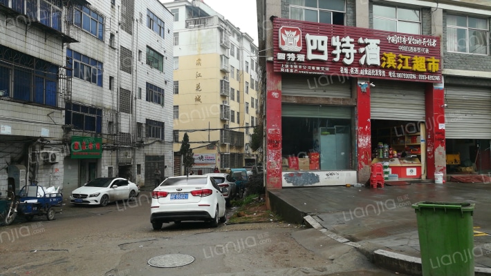 滨江花城外景图