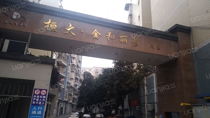 桓大金和丽景A区外景图