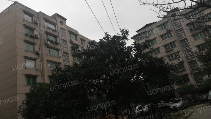 白河苑小区外景图