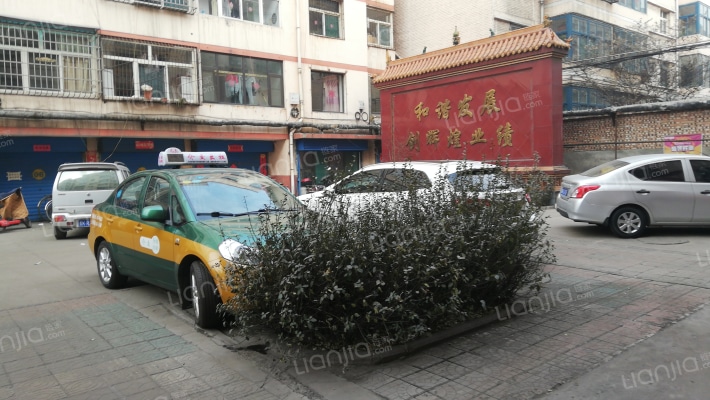 市建住宅区外景图