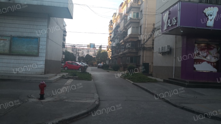 宁湖小区外景图