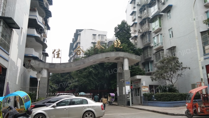 佳合春晓外景图