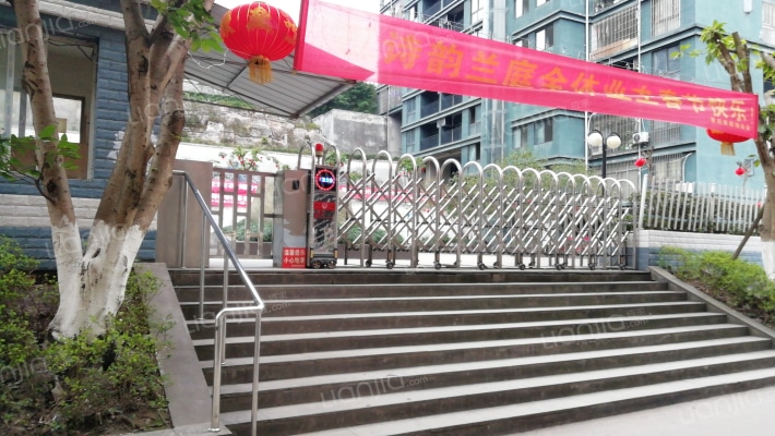 诗韵兰庭外景图