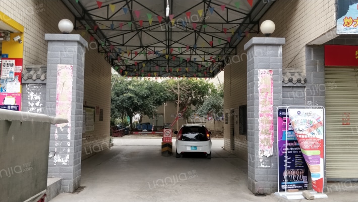 和平新区外景图