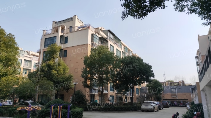 现代锦园外景图