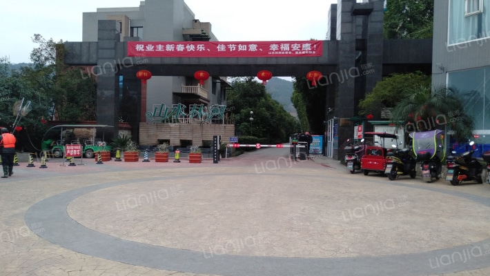 山水林涧二期外景图