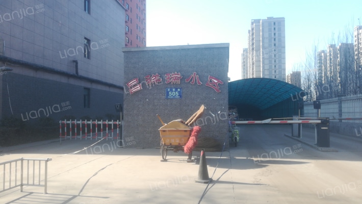 昌祥瑞小区外景图