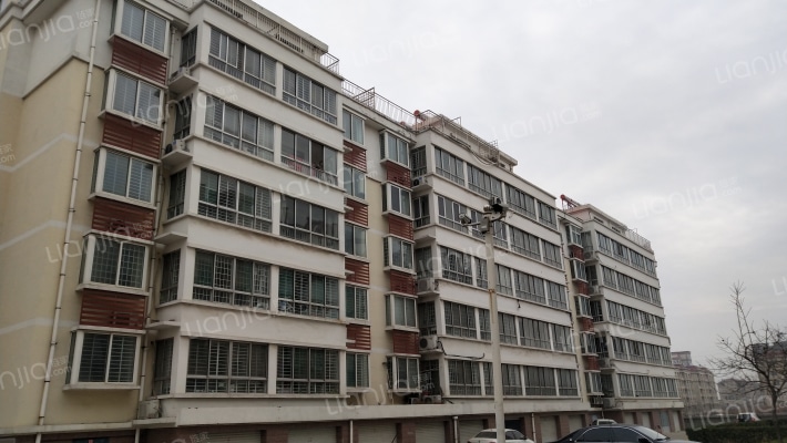 黄山小区外景图