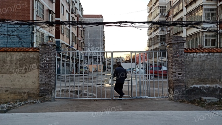 老城供销社家属院外景图