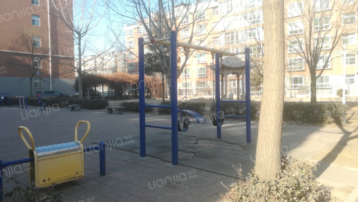 滨河绿洲外景图