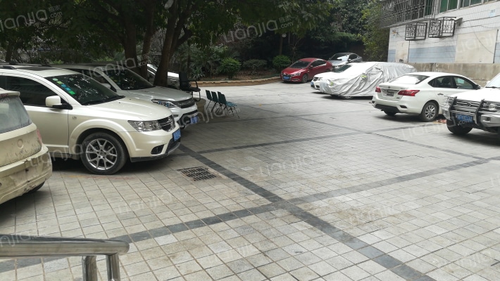 工行小区外景图