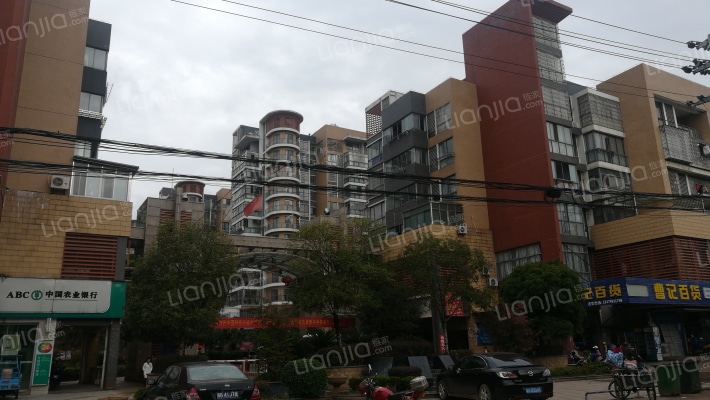 湖城领秀外景图