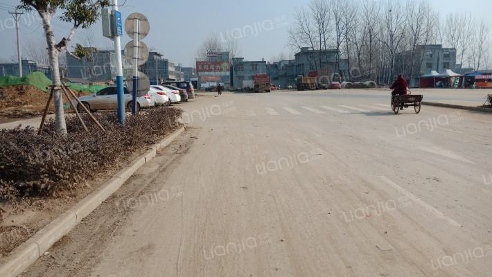 临泉县姜尚花园公租房外景图