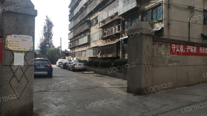 黎明社区南区外景图