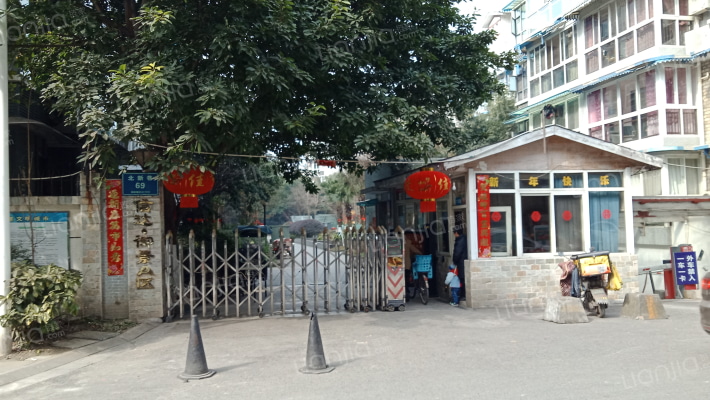 信达御景A区外景图