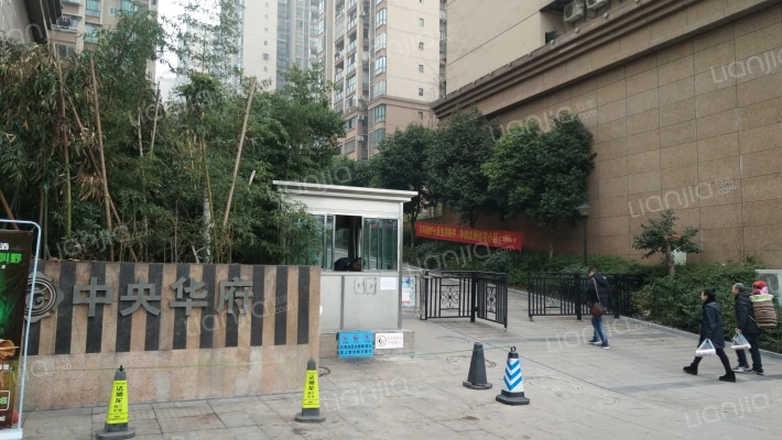 中央华府外景图