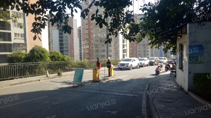 阳光馨园外景图