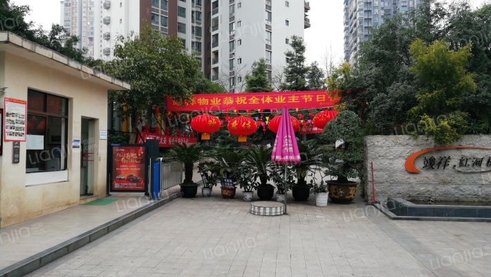 竣祥红河枫景外景图