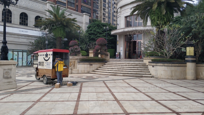 城建公园华府外景图