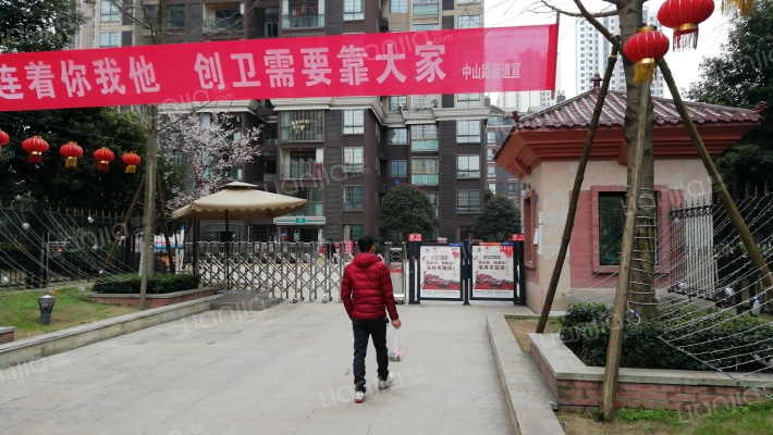 文海晓月港湾外景图