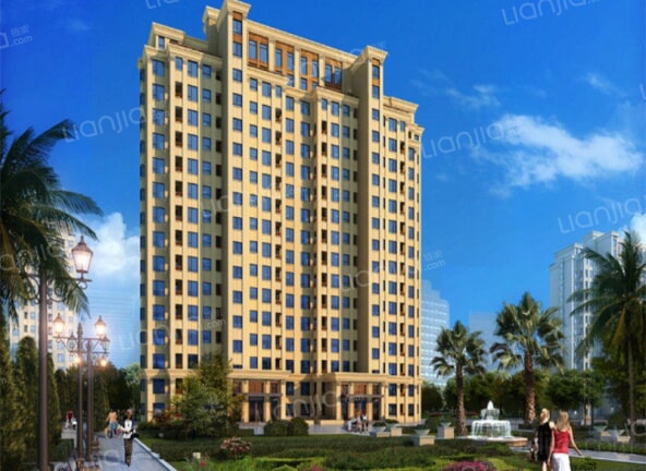 效果图大名城紫金九号2期住宅售罄浦东/唐镇/诚礼路298弄3室/4室建面