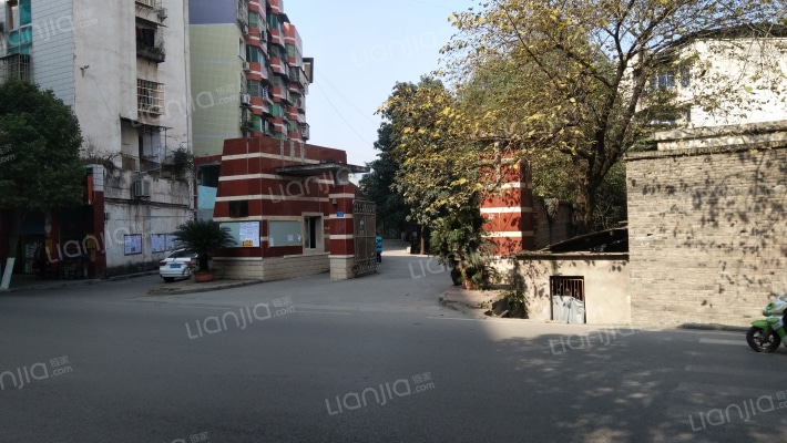 开县水务有限责任公司宿舍小区外景图