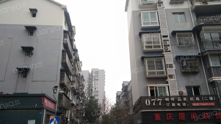 天宝安置小区外景图