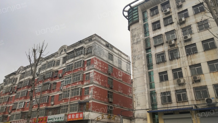 如苑小区外景图