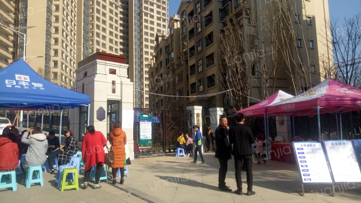 华芝中央铭城外景图