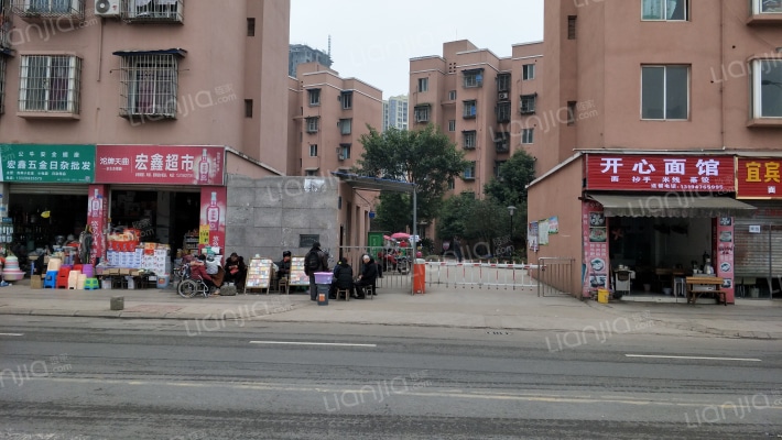 富民公寓外景图