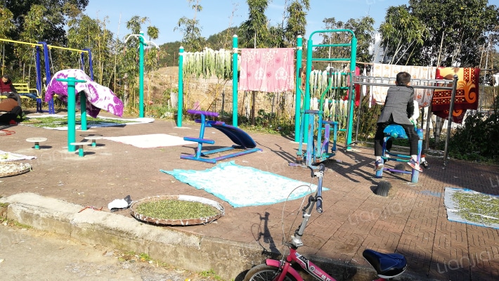 玉宇金谷小区外景图