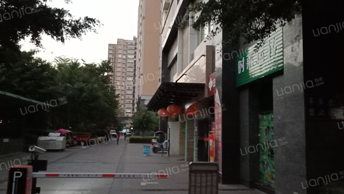 和谐御林外景图