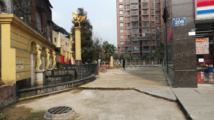 帝豪恋城外景图