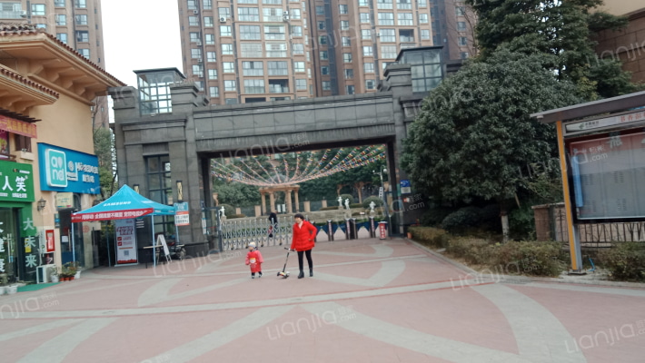 财信上河新界外景图