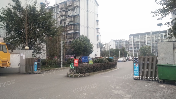 双桂新民居外景图