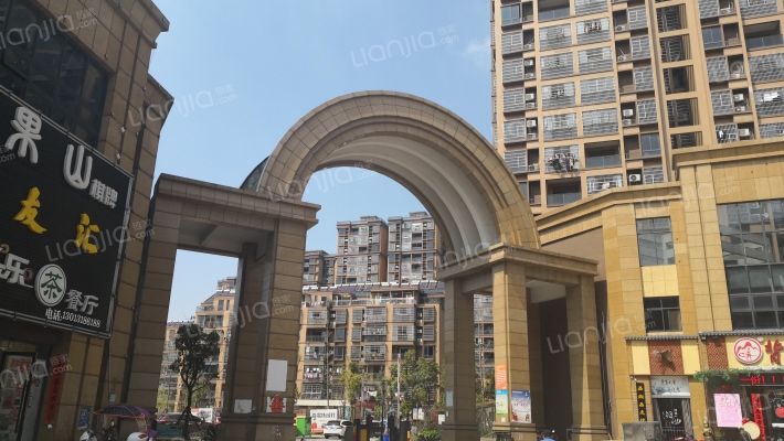 望江名人苑外景图