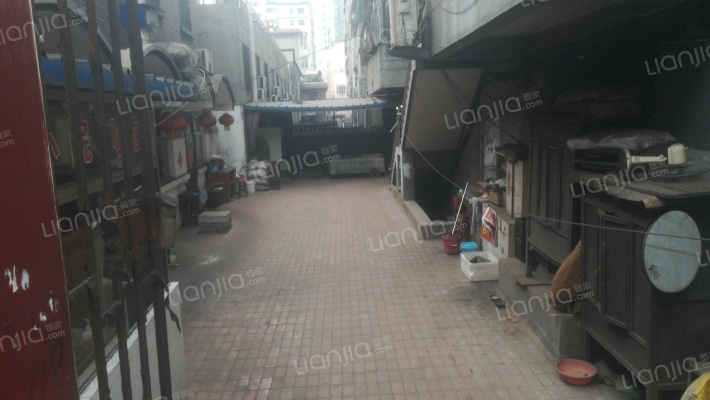 供销社宿舍楼外景图