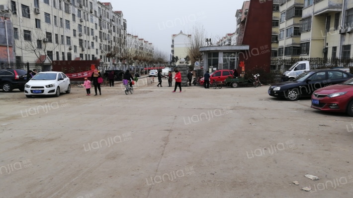 查庄煤矿新安小区外景图