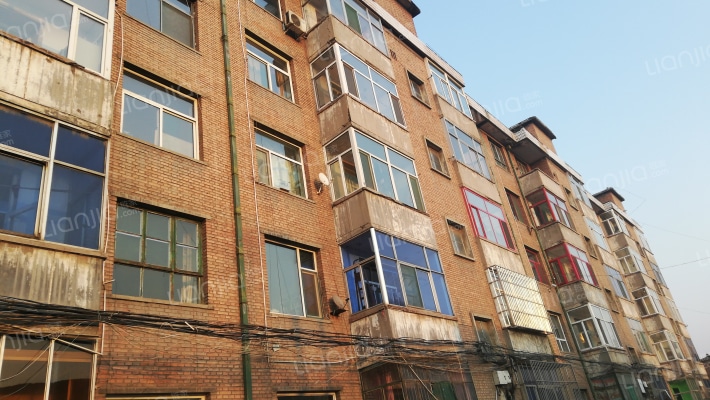 旧国税宿舍楼外景图