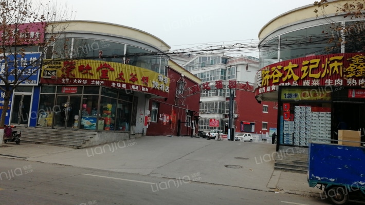 利达福园小区外景图