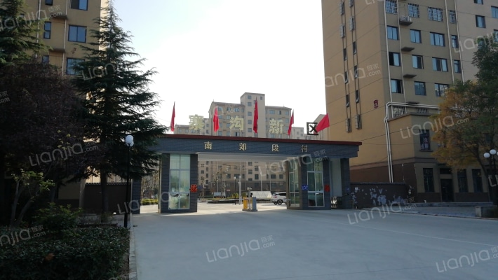 寨沟新区外景图